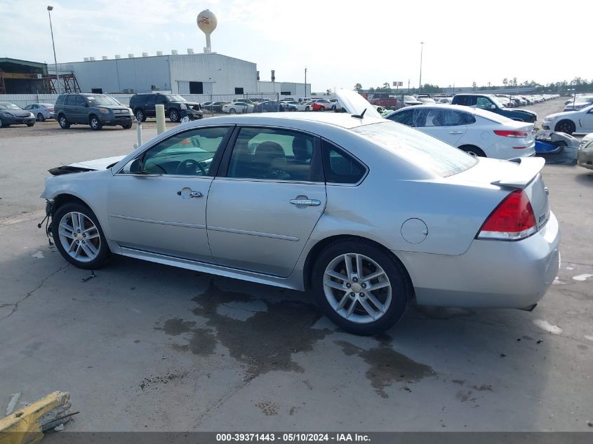 2016 Chevrolet Impala Limited Ltz VIN: 2G1WC5E32G1112842 Lot: 39371443