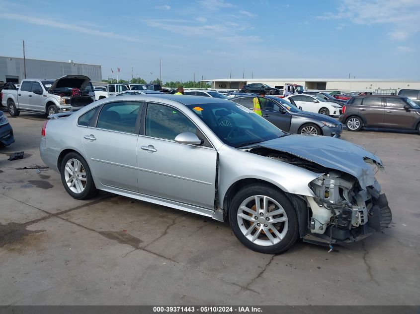 2016 Chevrolet Impala Limited Ltz VIN: 2G1WC5E32G1112842 Lot: 39371443