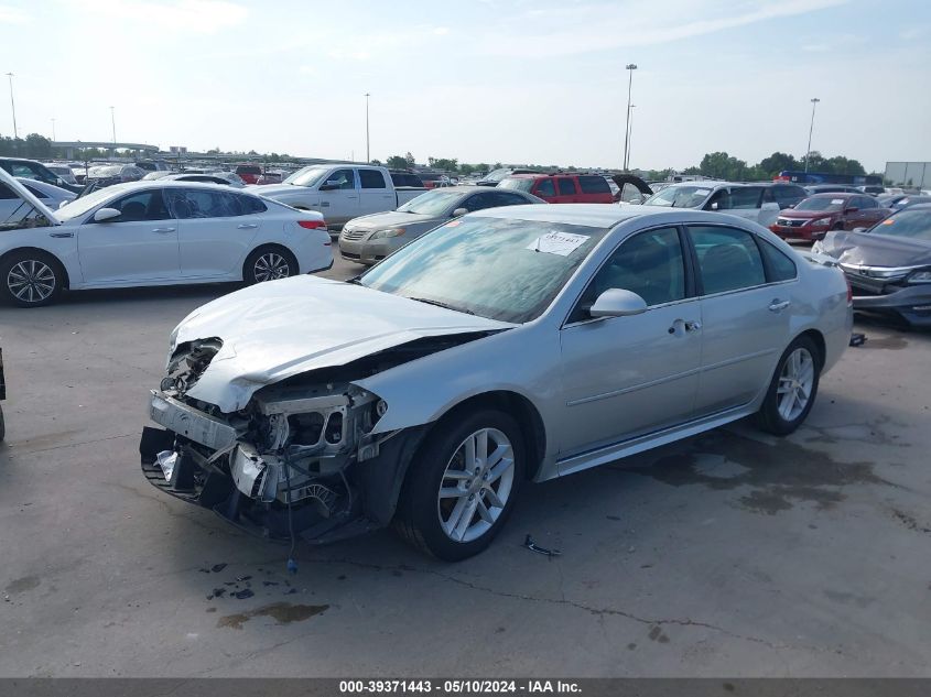 2016 Chevrolet Impala Limited Ltz VIN: 2G1WC5E32G1112842 Lot: 39371443