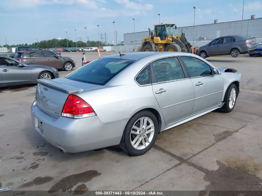 2016 Chevrolet Impala Limited Ltz VIN: 2G1WC5E32G1112842 Lot: 39371443