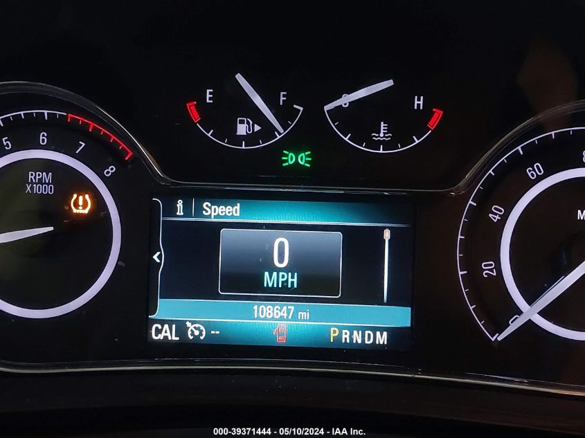 2016 Buick Regal Turbo Premium Ii VIN: 2G4GS5GX6G9178497 Lot: 39371444