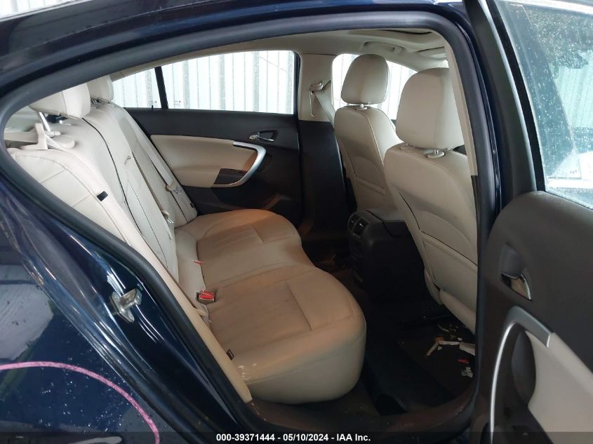 2016 Buick Regal Turbo Premium Ii VIN: 2G4GS5GX6G9178497 Lot: 39371444