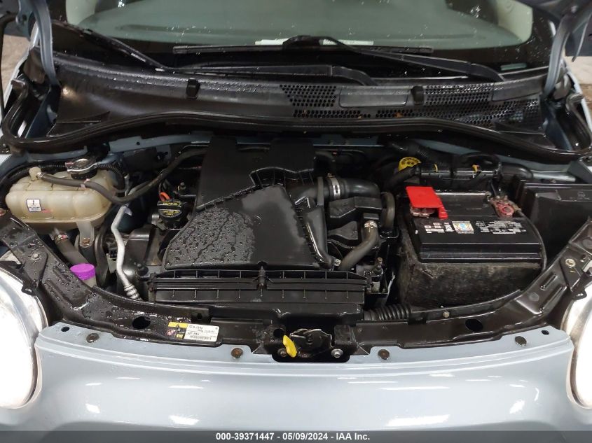 2014 Fiat 500 Pop VIN: 3C3CFFAR9ET168200 Lot: 39371447