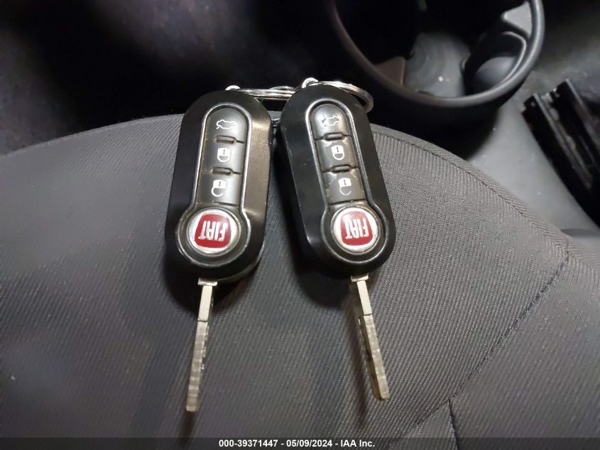 2014 Fiat 500 Pop VIN: 3C3CFFAR9ET168200 Lot: 39371447