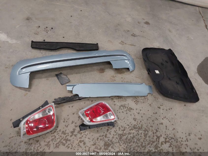 2014 Fiat 500 Pop VIN: 3C3CFFAR9ET168200 Lot: 39371447