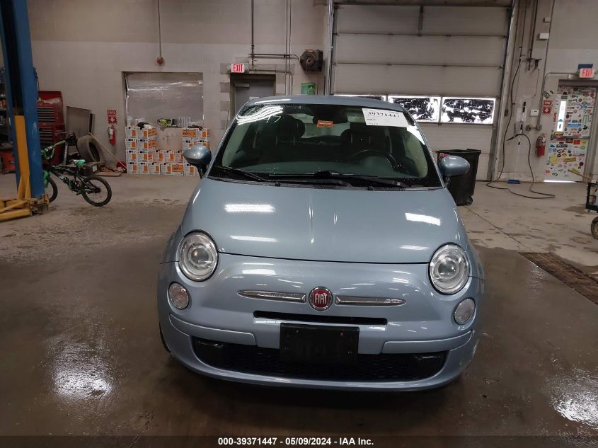 2014 Fiat 500 Pop VIN: 3C3CFFAR9ET168200 Lot: 39371447