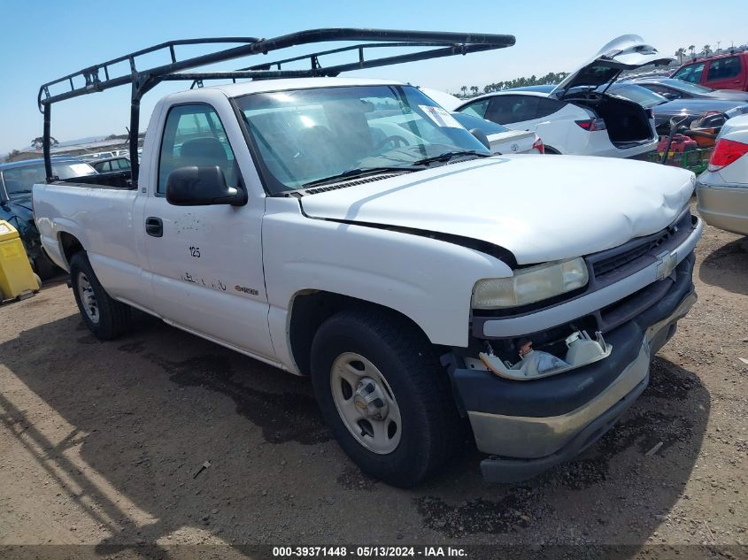 2001 Chevrolet Silverado 1500 VIN: 1GCEC14V61E303958 Lot: 39371448