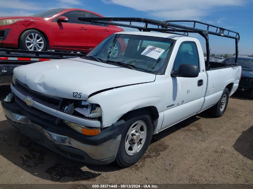 2001 Chevrolet Silverado 1500 VIN: 1GCEC14V61E303958 Lot: 39371448