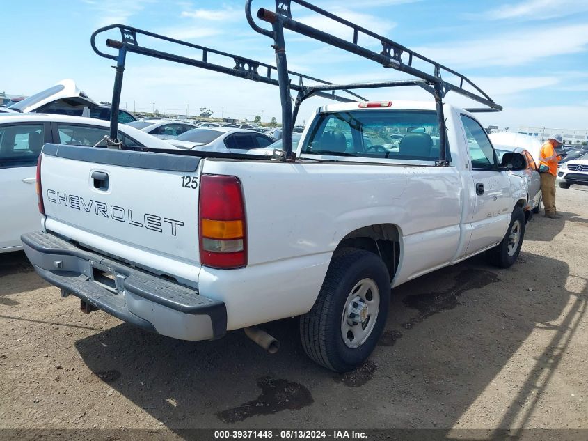 2001 Chevrolet Silverado 1500 VIN: 1GCEC14V61E303958 Lot: 39371448