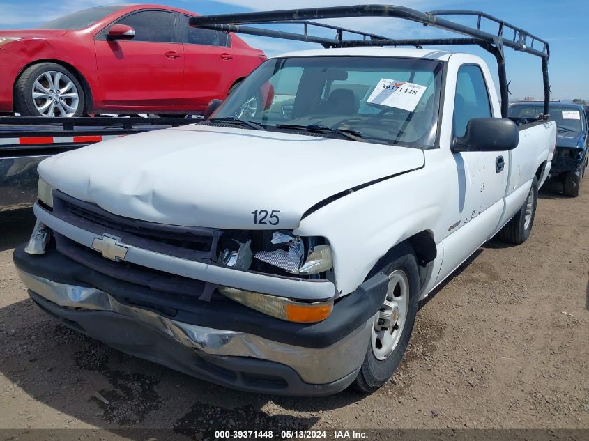 2001 Chevrolet Silverado 1500 VIN: 1GCEC14V61E303958 Lot: 39371448