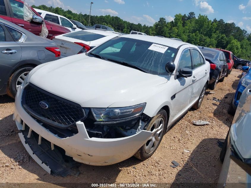 2016 Ford Police Interceptor VIN: 1FAHP2MK0GG101343 Lot: 39371453