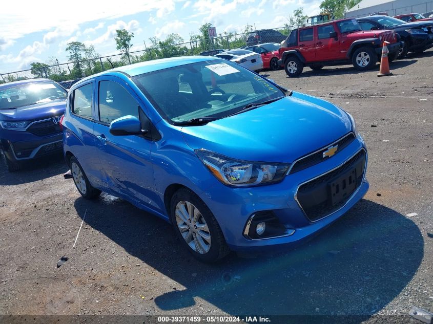 2016 Chevrolet Spark 1Lt Cvt VIN: KL8CD6SA7GC622705 Lot: 39371459