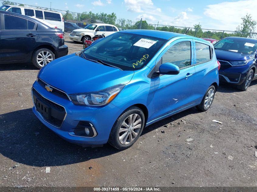 2016 Chevrolet Spark 1Lt Cvt VIN: KL8CD6SA7GC622705 Lot: 39371459