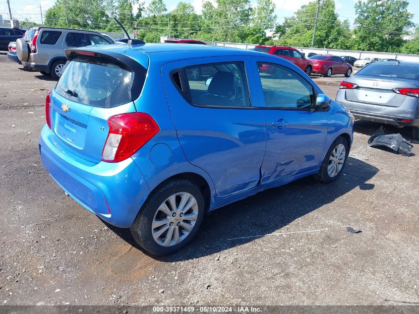 2016 Chevrolet Spark 1Lt Cvt VIN: KL8CD6SA7GC622705 Lot: 39371459