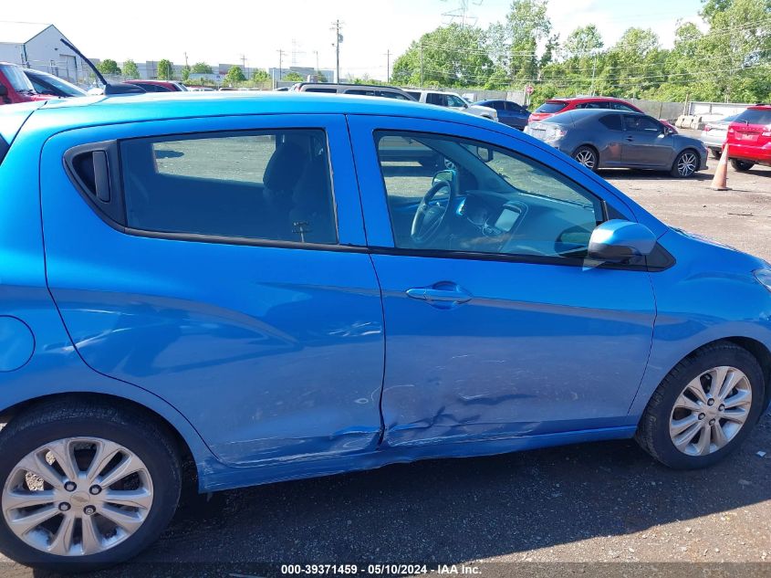 2016 Chevrolet Spark 1Lt Cvt VIN: KL8CD6SA7GC622705 Lot: 39371459