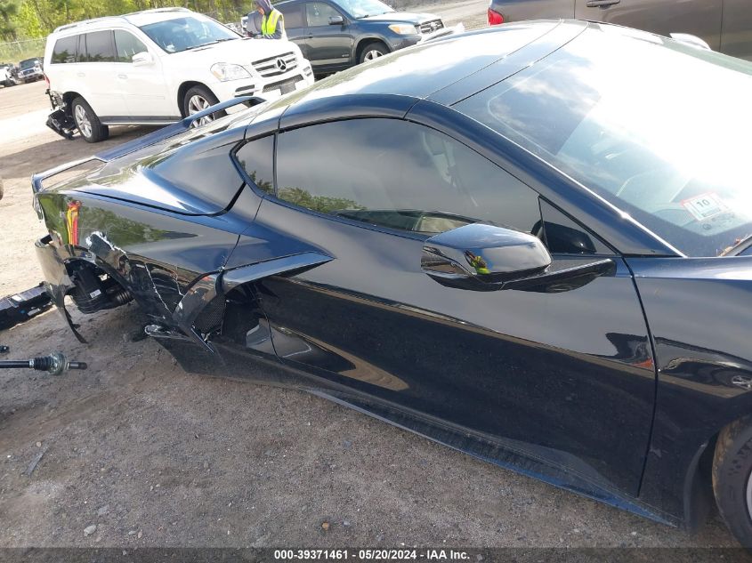 2020 Chevrolet Corvette Stingray Rwd 1Lt VIN: 1G1Y62D48L5117058 Lot: 39371461