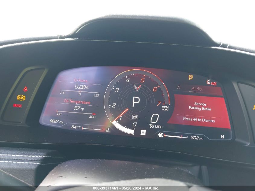 2020 Chevrolet Corvette Stingray Rwd 1Lt VIN: 1G1Y62D48L5117058 Lot: 39371461