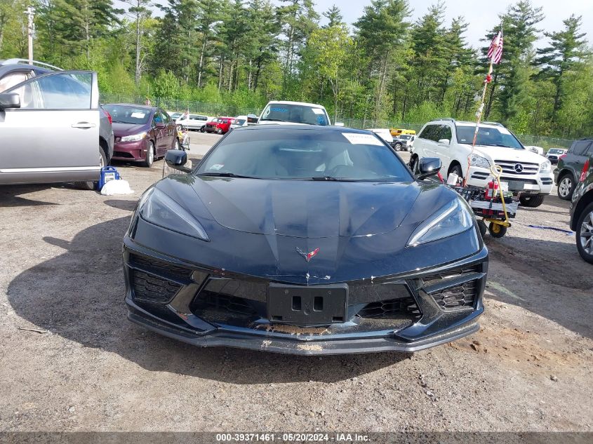 2020 Chevrolet Corvette Stingray Rwd 1Lt VIN: 1G1Y62D48L5117058 Lot: 39371461