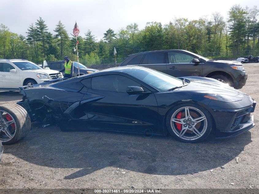 2020 Chevrolet Corvette Stingray Rwd 1Lt VIN: 1G1Y62D48L5117058 Lot: 39371461