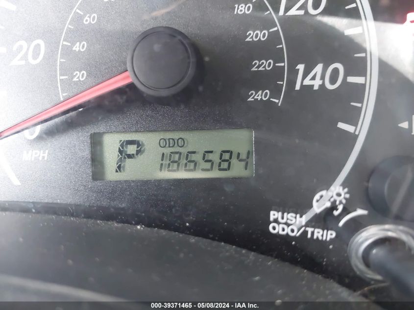 2009 Toyota Corolla S VIN: 2T1BU40E89C052575 Lot: 39371465