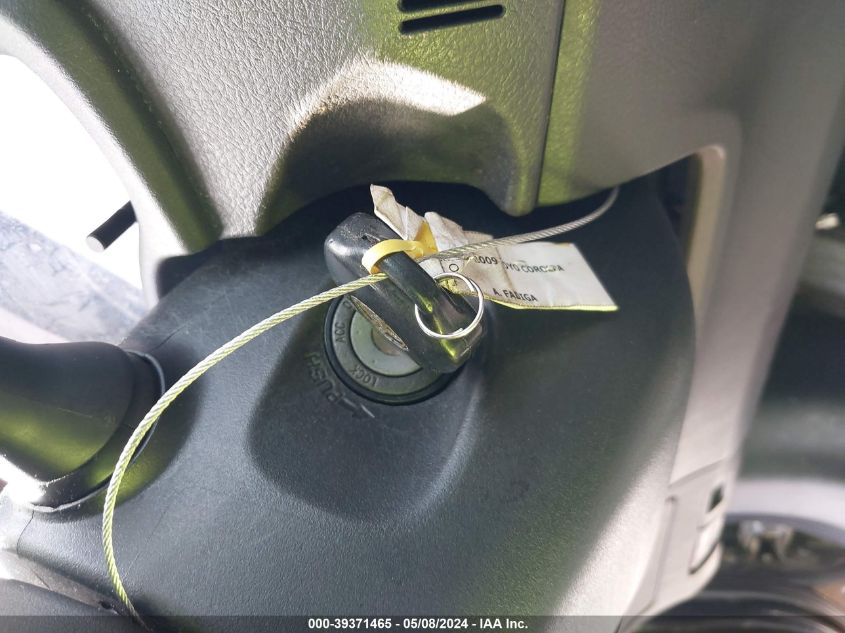 2009 Toyota Corolla S VIN: 2T1BU40E89C052575 Lot: 39371465