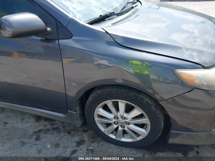 2009 Toyota Corolla S VIN: 2T1BU40E89C052575 Lot: 39371465