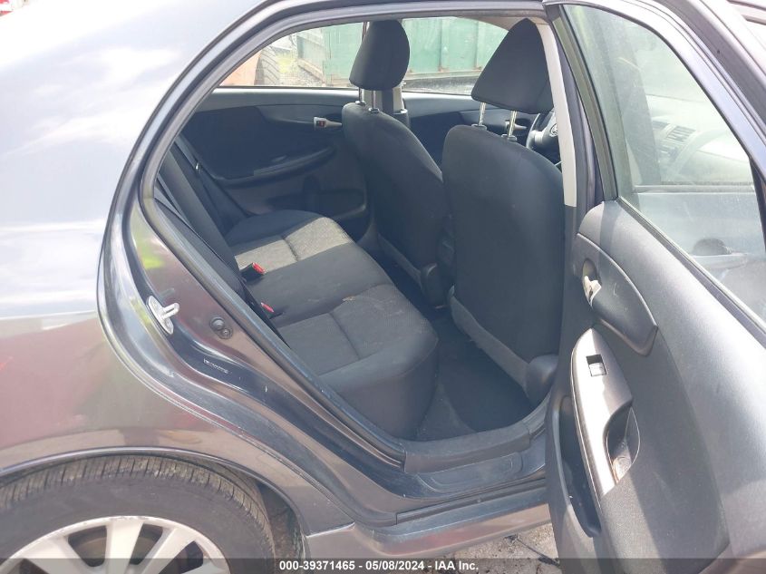 2009 Toyota Corolla S VIN: 2T1BU40E89C052575 Lot: 39371465