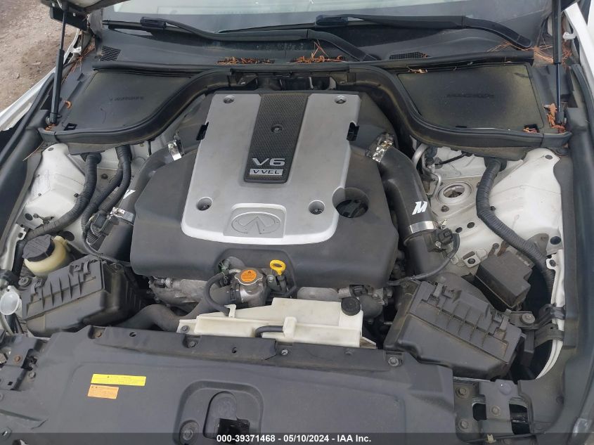 2008 Infiniti G37 Journey VIN: JNKCV64E78M107573 Lot: 39371468