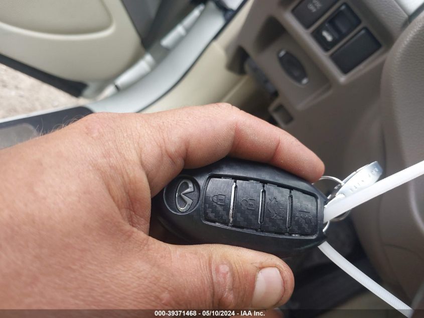 2008 Infiniti G37 Journey VIN: JNKCV64E78M107573 Lot: 39371468