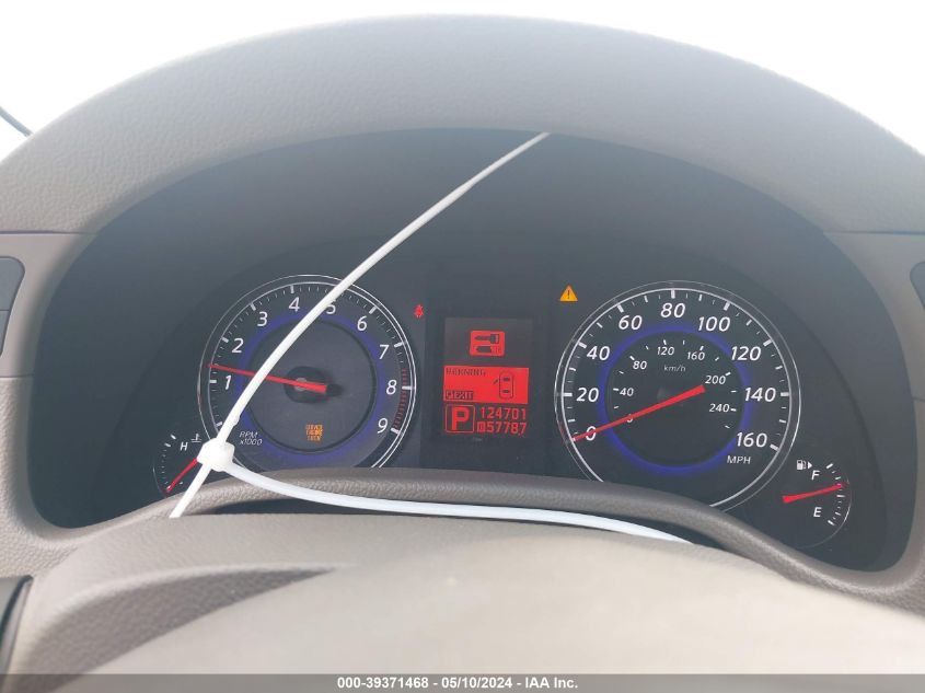 2008 Infiniti G37 Journey VIN: JNKCV64E78M107573 Lot: 39371468