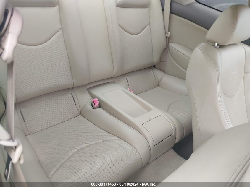 2008 Infiniti G37 Journey VIN: JNKCV64E78M107573 Lot: 39371468