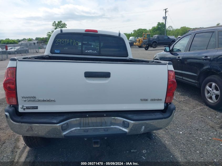 2006 Toyota Tacoma Base V6 VIN: 3TMLU42NX6M008131 Lot: 39371470