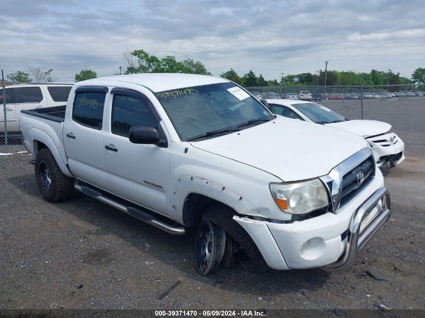 2006 Toyota Tacoma Base V6 VIN: 3TMLU42NX6M008131 Lot: 39371470