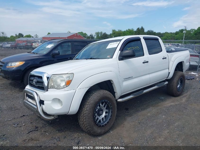 2006 Toyota Tacoma Base V6 VIN: 3TMLU42NX6M008131 Lot: 39371470