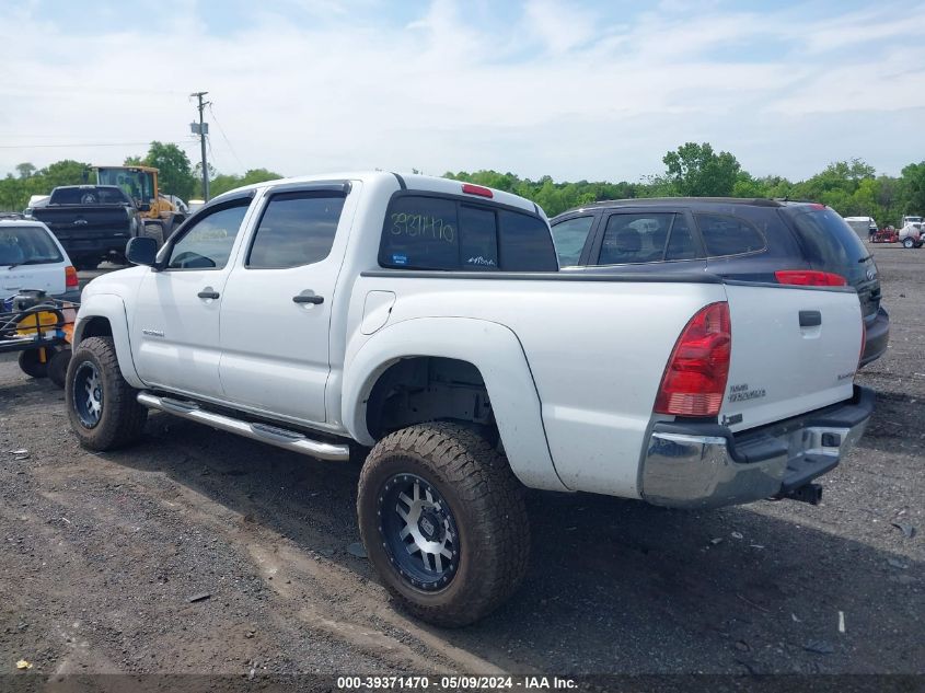 2006 Toyota Tacoma Base V6 VIN: 3TMLU42NX6M008131 Lot: 39371470