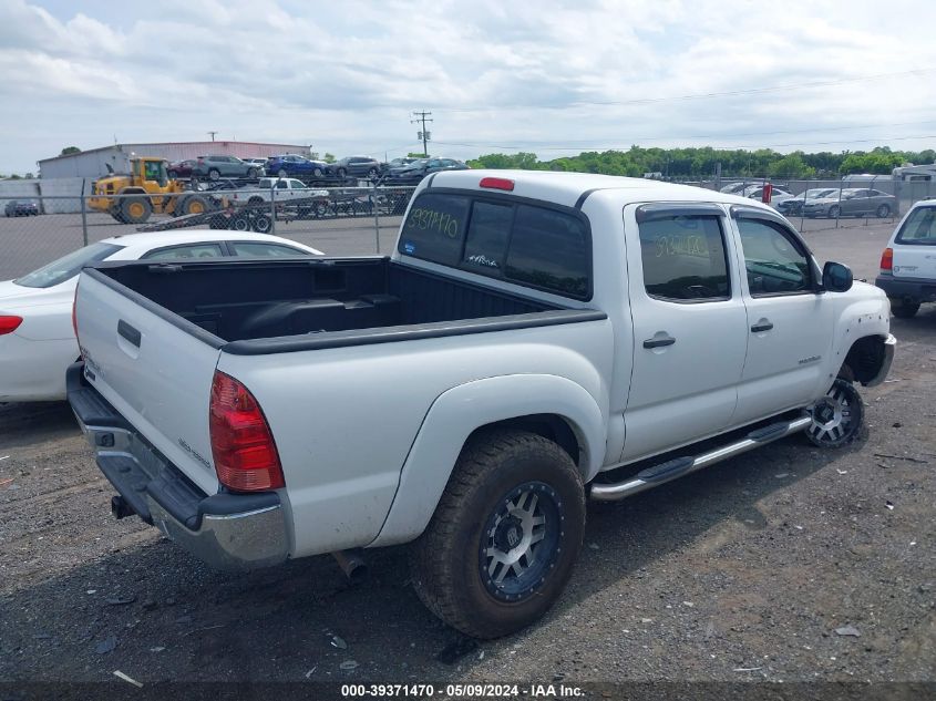 2006 Toyota Tacoma Base V6 VIN: 3TMLU42NX6M008131 Lot: 39371470