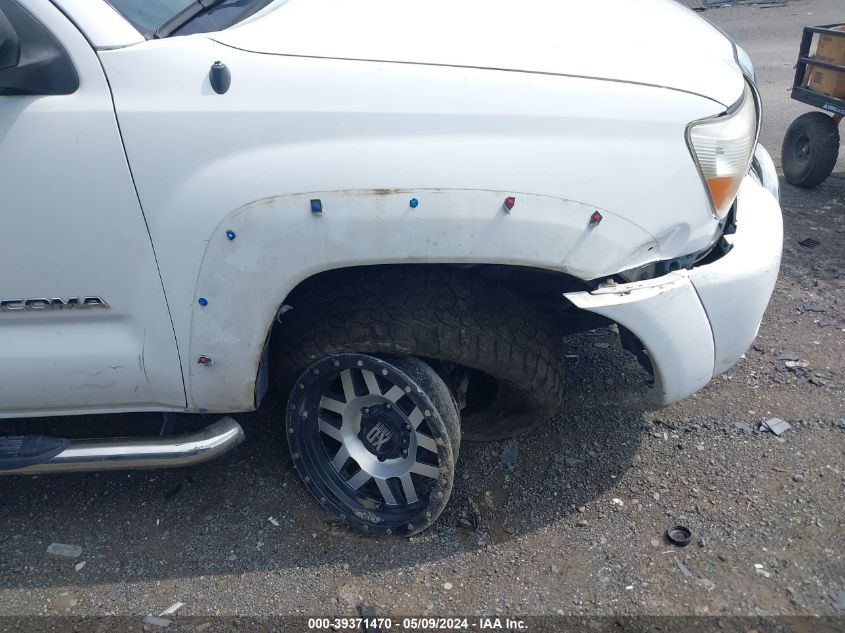 2006 Toyota Tacoma Base V6 VIN: 3TMLU42NX6M008131 Lot: 39371470