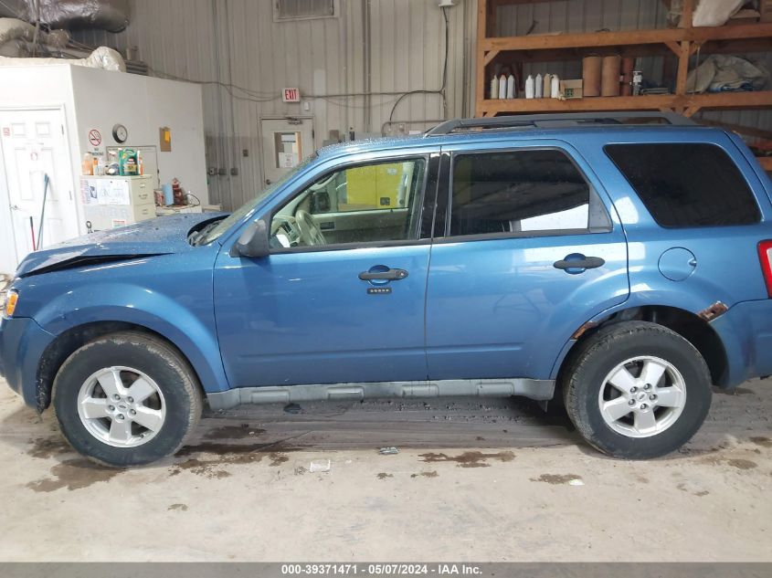 2009 Ford Escape Xlt VIN: 1FMCU93G19KC27287 Lot: 39371471