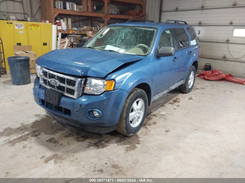 2009 Ford Escape Xlt VIN: 1FMCU93G19KC27287 Lot: 39371471