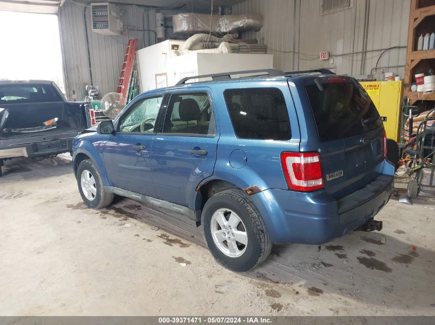 2009 Ford Escape Xlt VIN: 1FMCU93G19KC27287 Lot: 39371471