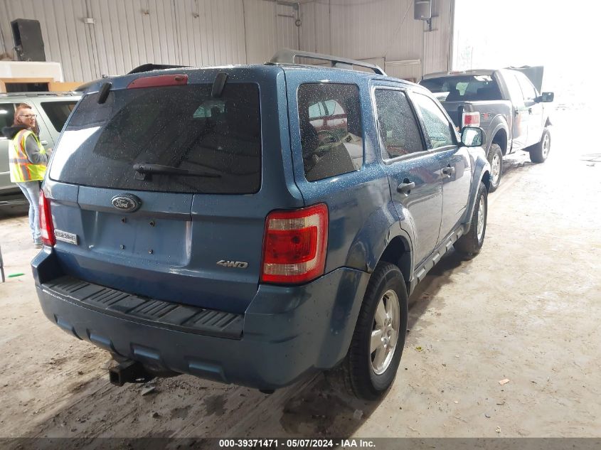 2009 Ford Escape Xlt VIN: 1FMCU93G19KC27287 Lot: 39371471