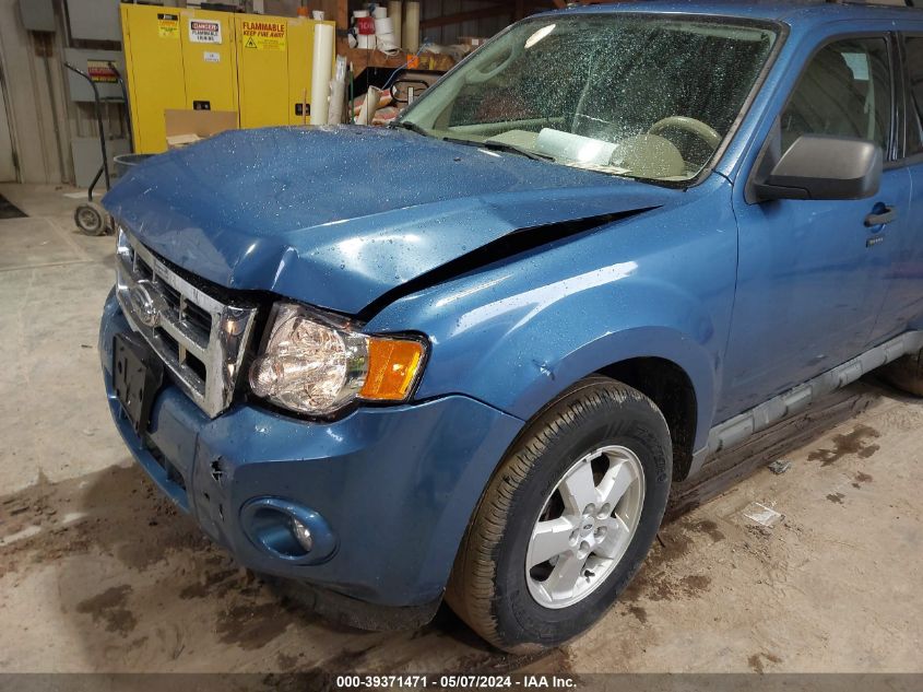 2009 Ford Escape Xlt VIN: 1FMCU93G19KC27287 Lot: 39371471