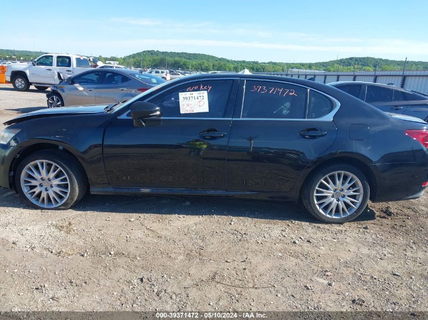 2013 Lexus Gs 350 VIN: JTHCE1BL8D5005725 Lot: 39371472