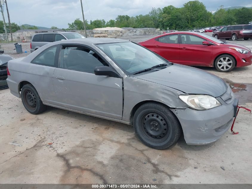 1HGEM22515L017735 | 2005 HONDA CIVIC