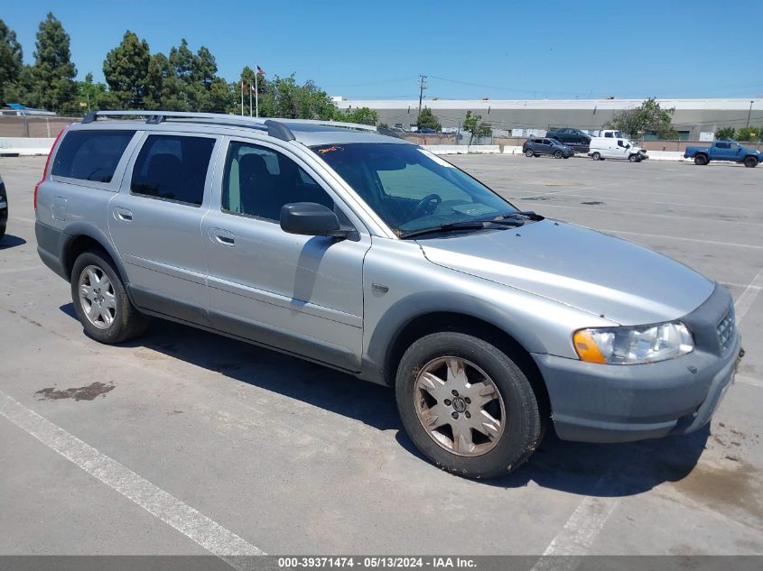 2005 Volvo Xc70 2.5T Awd VIN: YV1SZ592651199602 Lot: 39371474