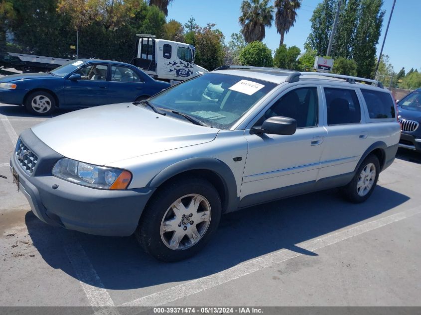 2005 Volvo Xc70 2.5T Awd VIN: YV1SZ592651199602 Lot: 39371474