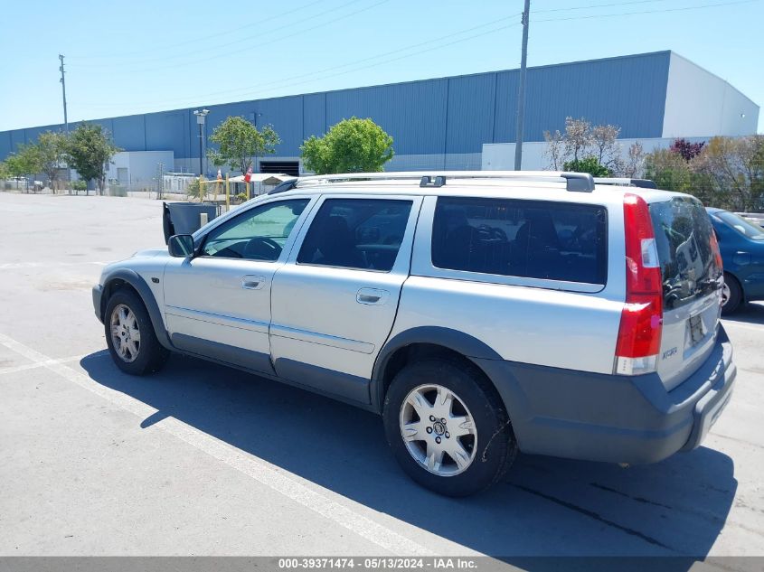 2005 Volvo Xc70 2.5T Awd VIN: YV1SZ592651199602 Lot: 39371474