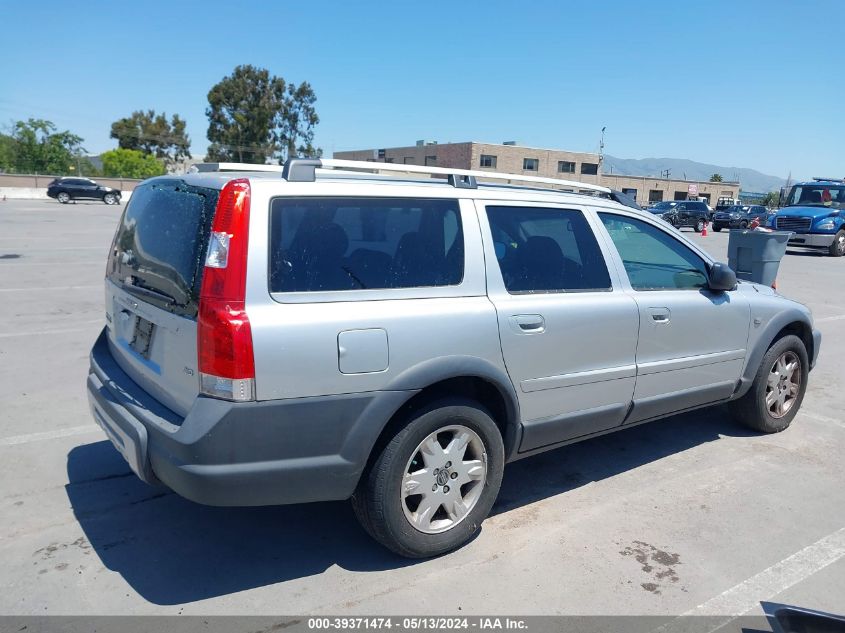 2005 Volvo Xc70 2.5T Awd VIN: YV1SZ592651199602 Lot: 39371474