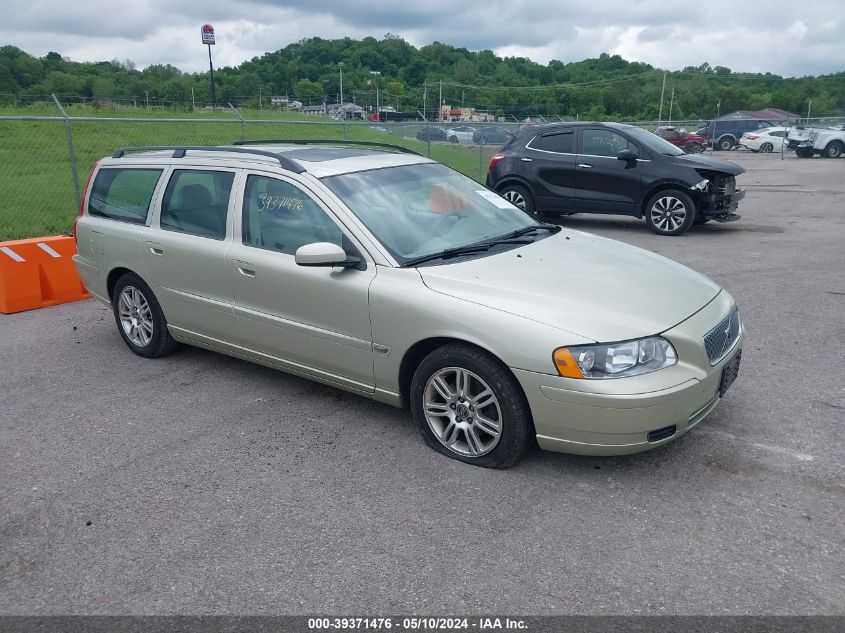 2006 Volvo V70 2.4 VIN: YV1SW612862556834 Lot: 39371476