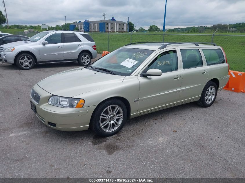 2006 Volvo V70 2.4 VIN: YV1SW612862556834 Lot: 39371476